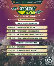 SEMANU FEST TAHUN 2024